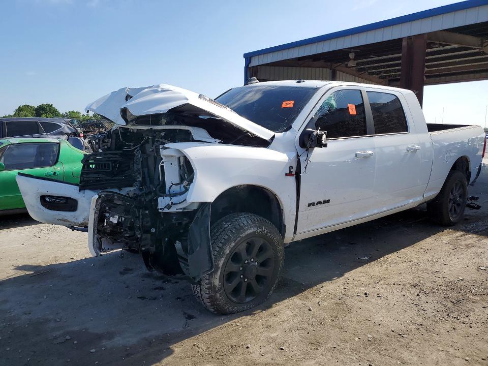 2026 Ram 2500 VIN 3C63R5NLXTG192988 COPART salvage auction — FRONT END, Fl - Cert Of Title Slvg Rebuildable, sold $15,900 on 2026-07-19 (photo 1)