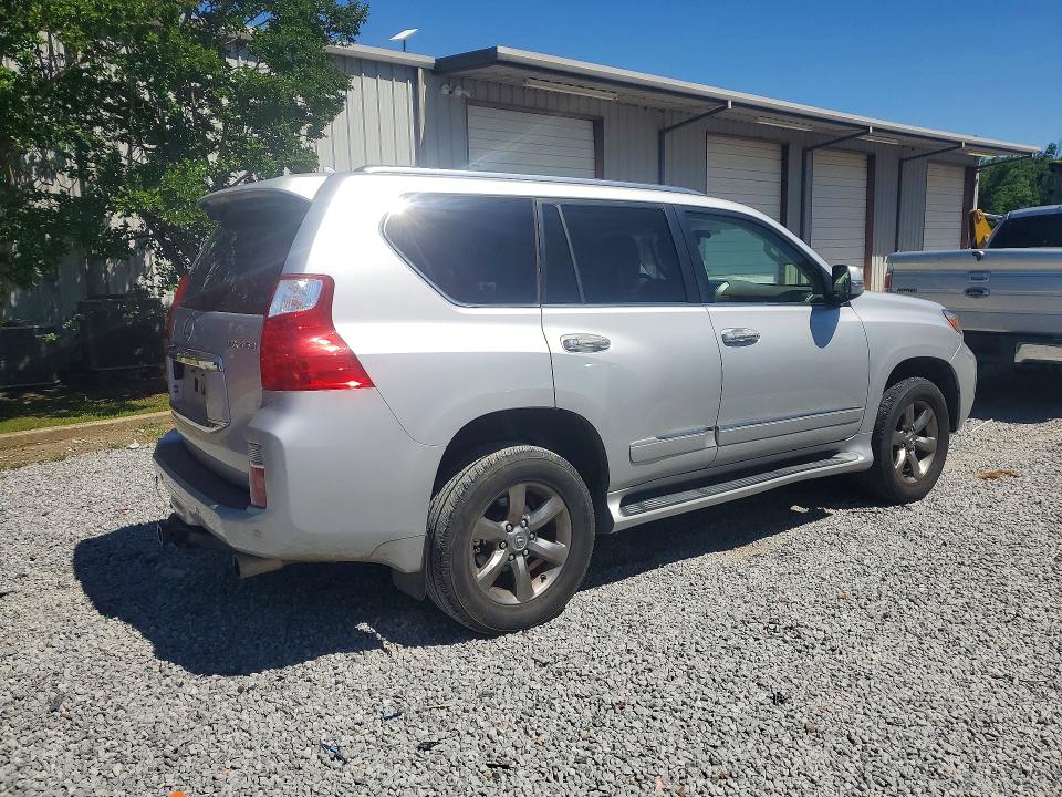 2013 Lexus Gx VIN JTJJM7FX3D5062777 COPART salvage auction — SIDE, Ms - Cert Of Title-Salvaged, sold $1,250 on 2026-07-08 (photo 3)