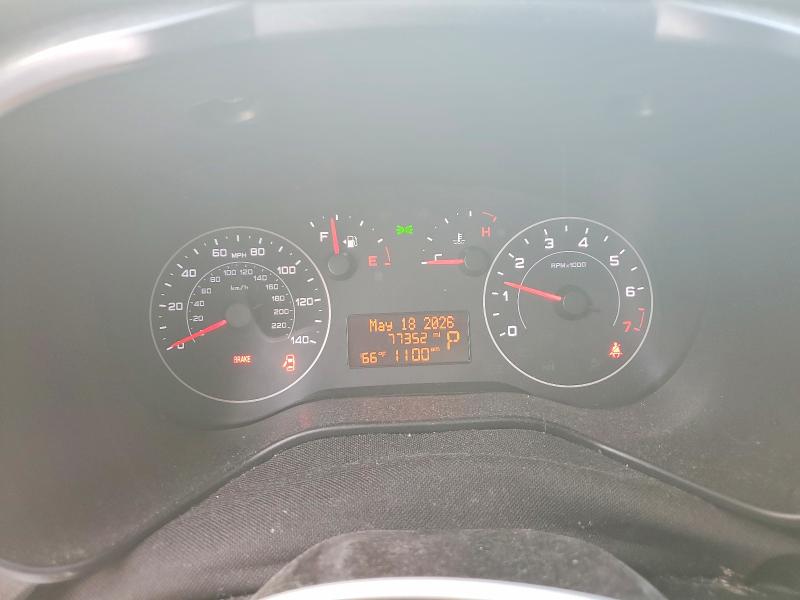 2022 Ram Promaster city VIN ZFBHRFAB8N6W30626 COPART salvage auction — MINOR DENT/SCRATCHES, WA - VEHICLE CERT OF OWNERSHIP-TITL, sold $10,300 on 2026-07-09 (photo 9)