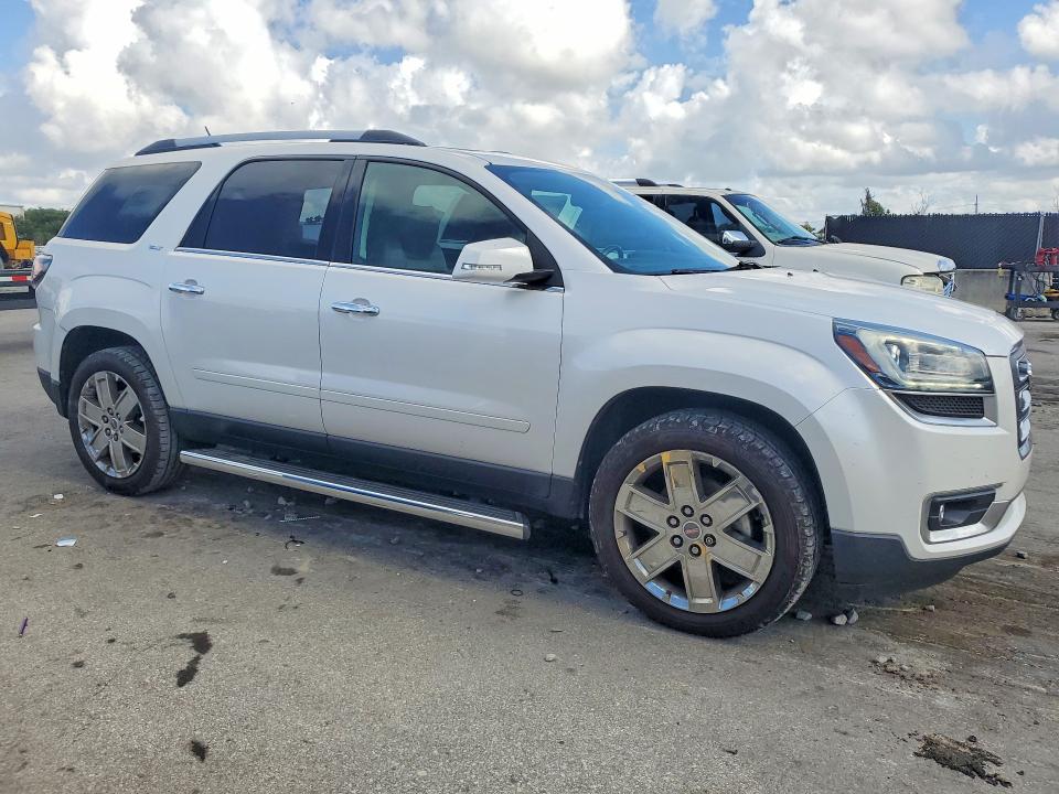 2017 Gmc Acadia VIN 1GKKRSKD8HJ279668 COPART salvage auction — REAR END, FL - CERT OF TITLE SLVG REBUILDABLE, sold $1,150 on 2026-07-02 (photo 4)