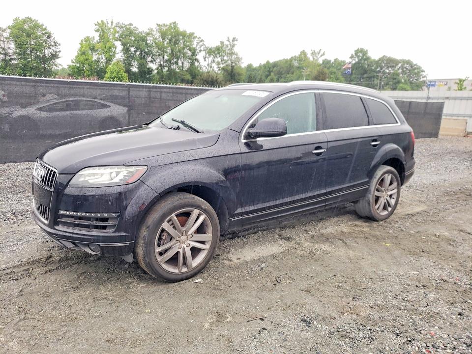 2015 Audi Q7 VIN WA1LGAFE7FD002051 COPART salvage auction — MECHANICAL, Ga - Certificate Of Title (P), sold $3,050 on 2026-07-29 (photo 1)