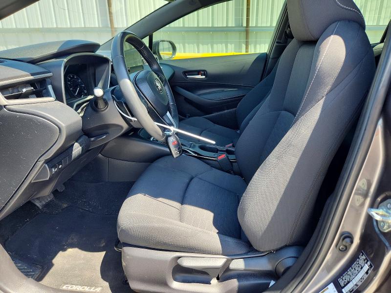 2023 Toyota Corolla VIN JTND4MBE3P3207038 COPART salvage auction — WATER/FLOOD, Tx - Salvage Title-Flood Damage, sold $3,950 on 2026-07-16 (photo 7)