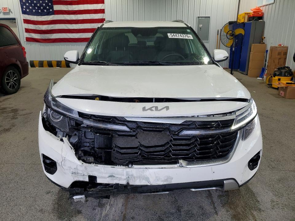 2026 Kia VIN KNDEUCAA9T7846321 COPART salvage auction — REAR END, Oh - Cert Of Title-Salvage, sold $90 on 2026-07-28 (photo 5)