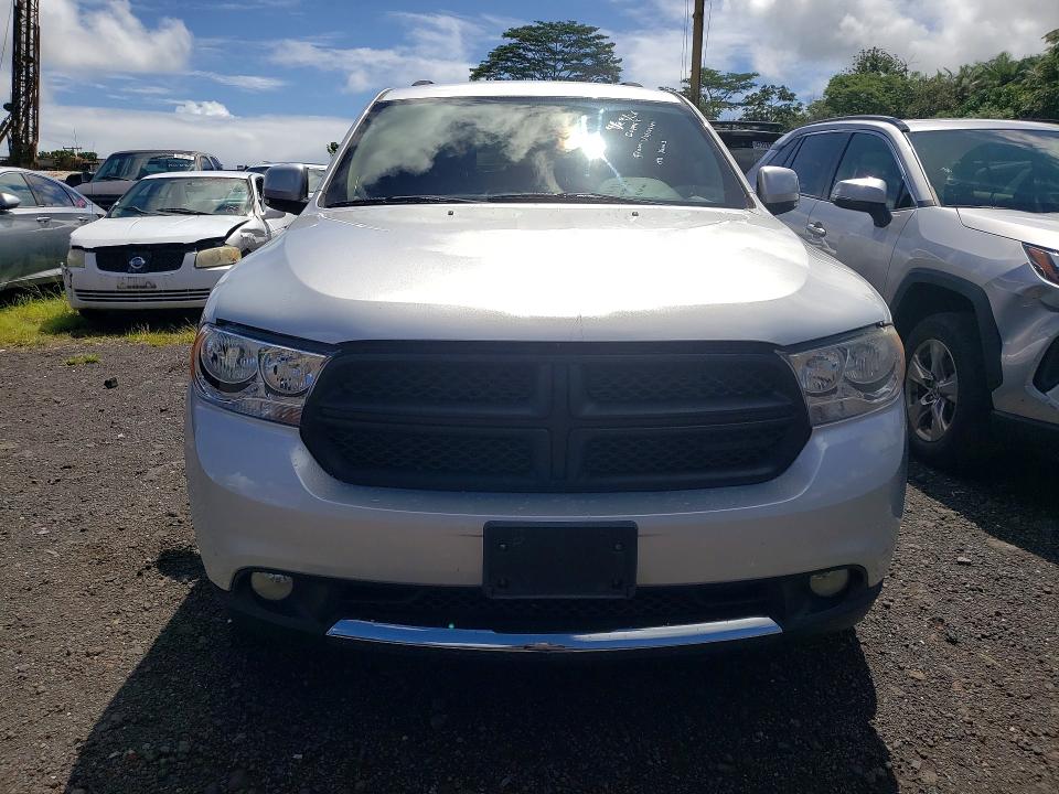 2011 Dodge Durango VIN 1D4RD4GG9BC720276 COPART salvage auction — SIDE, Hi - Certificate Of Salvage, sold $40 on 2026-07-08 (photo 5)