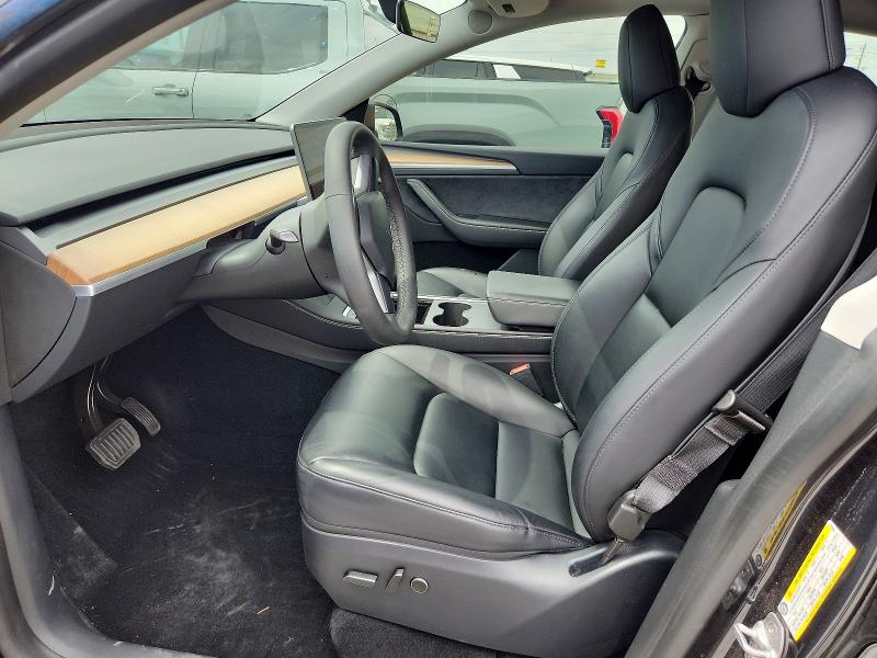 2024 Tesla VIN 7SAYGDEE9RA229608 COPART salvage auction — FRONT END, Tx - Salvage Vehicle Title, sold $12,500 on 2026-07-10 (photo 7)