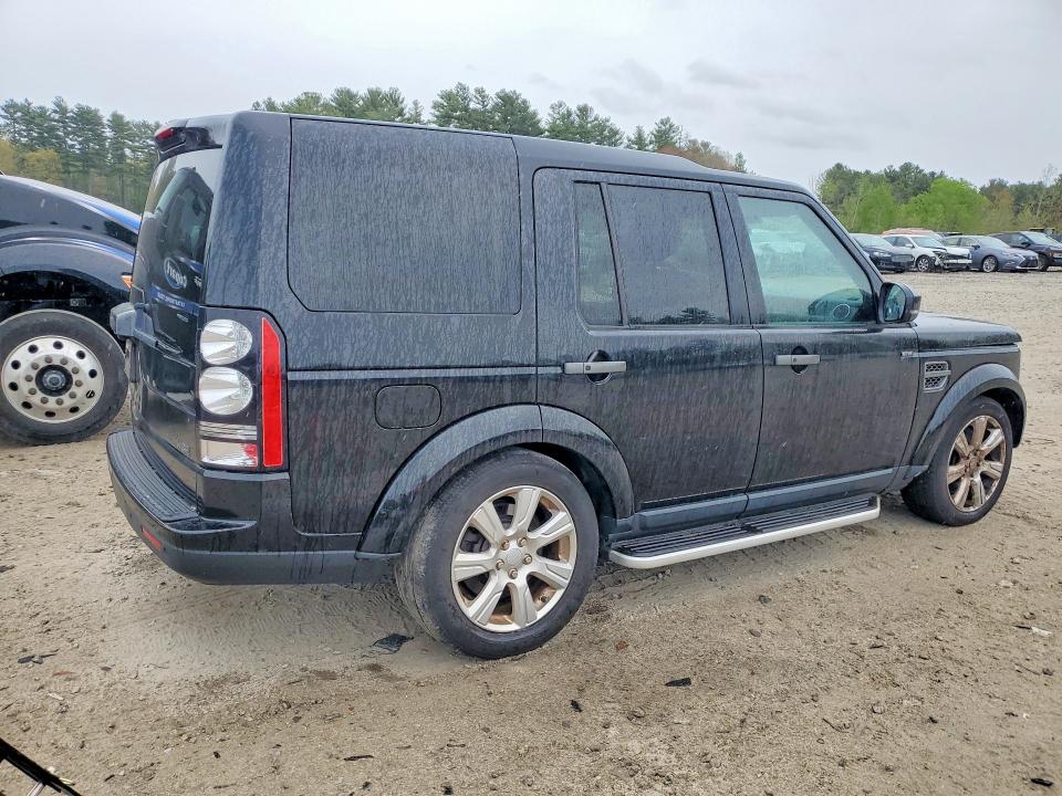 2016 Land rover Lr4 VIN SALAG2V66GA806544 COPART salvage auction — MINOR DENT/SCRATCHES, Ri - Certificate Of Title (P), sold $4,350 on 2026-07-14 (photo 3)