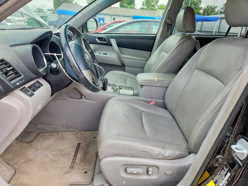 2009 Toyota Highlander VIN JTEES43A792119561 COPART salvage auction — HAIL, Ks - Cert Of Title-Salvage, sold $1,200 on 2026-07-08 (photo 7)