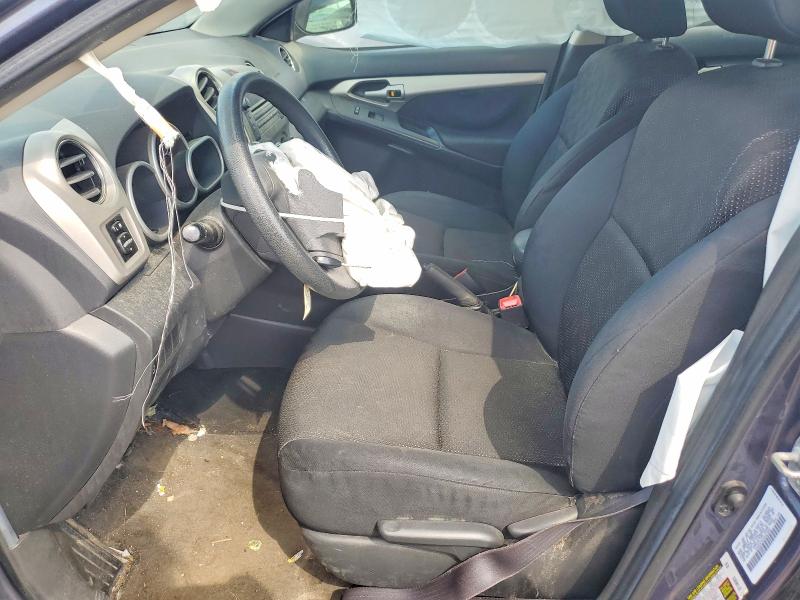 2009 Pontiac Vibe VIN 5Y2SP67819Z407000 COPART salvage auction — FRONT END, Mi - Cert Of Title-Salvage Vehicle, sold $350 on 2026-07-07 (photo 7)