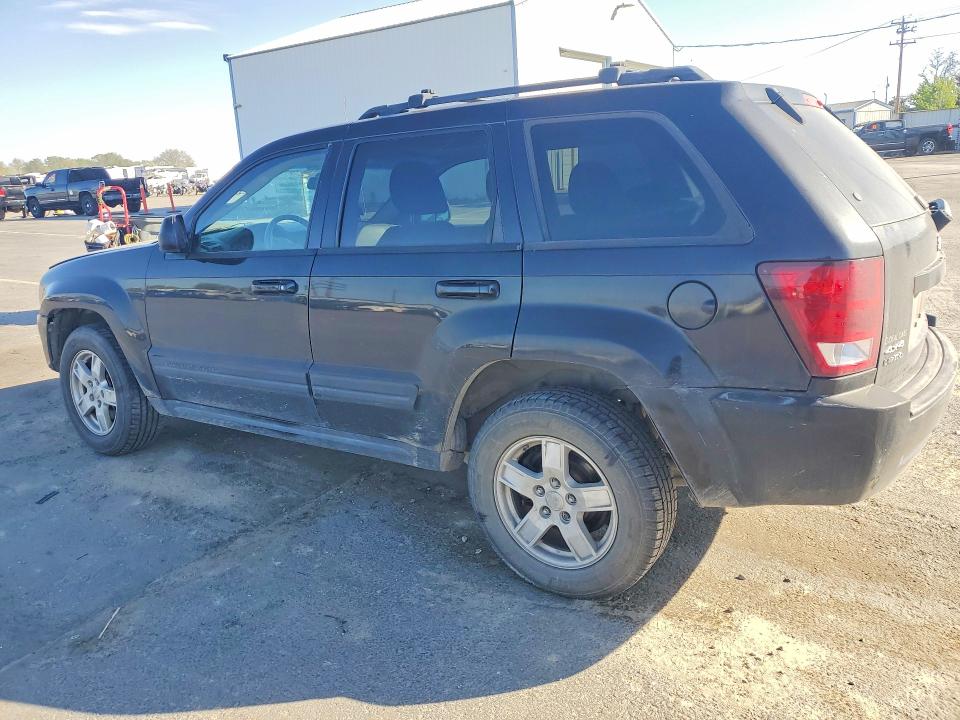2006 Jeep Cherokee VIN 1J4GR48K16C282698 COPART salvage auction — FRONT END, ID - SALVAGE CERTIFICATE OF TITLE, sold $800 on 2026-07-02 (photo 2)