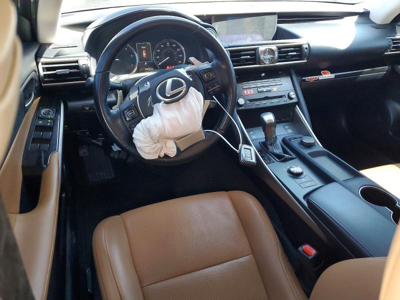 2018 Lexus Is 300 VIN JTHC81D25J5030007 COPART salvage auction — FRONT END, NJ - CERT OF TITLE-SALVAGE (P), sold $375 on 2026-07-14 (photo 8)