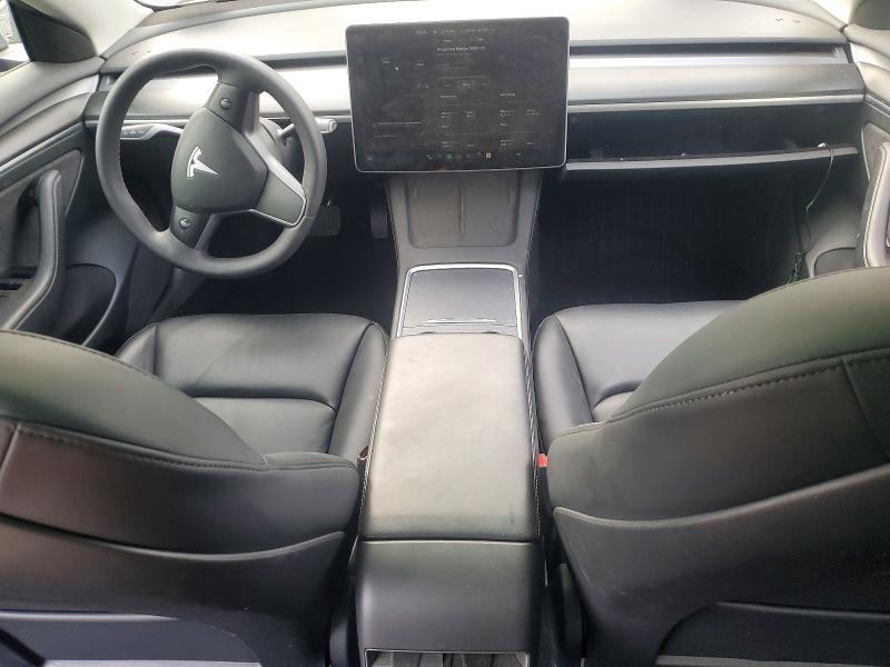 2023 Tesla Model 3 VIN 5YJ3E1EA0PF639383 COPART salvage auction — SIDE, Md - Cert Of Salvage > 75% Damage, sold $8,700 on 2026-07-02 (photo 8)