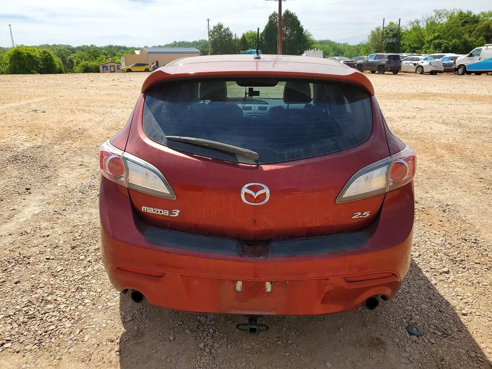 2010 Mazda 3 VIN JM1BL1H6XA1288605 COPART salvage auction — FRONT END, Nc - Salvage Certificate Of Title, sold $425 on 2026-07-13 (photo 6)