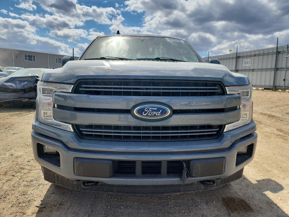 2020 Ford VIN 1FTEW1EP5LKE99208 COPART salvage auction — SIDE, AB - BOS - SALVAGE, sold $9,700 on 2026-07-02 (photo 5)