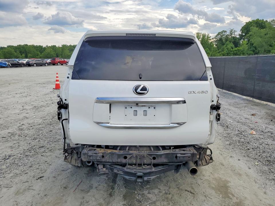2020 Lexus Gx VIN JTJGM7BX6L5260896 COPART salvage auction — FRONT END, Sc - Cert Of Title-Salvage, sold $22,200 on 2026-07-06 (photo 6)
