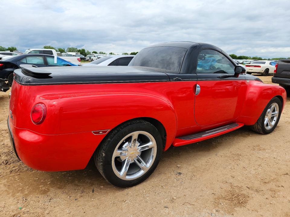 2006 Chevrolet Ssr VIN 1GCES14H16B122420 COPART salvage auction — HAIL, Tx - Certificate Of Title, sold $16,100 on 2026-07-16 (photo 3)