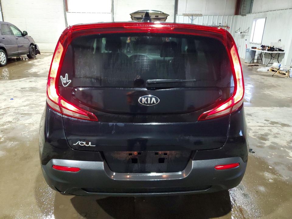 2021 Kia Soul VIN KNDJ23AU6M7134817 COPART salvage auction — FRONT END, Ny - Mv-907A Salvage Certificate, sold $3,300 on 2026-07-20 (photo 6)