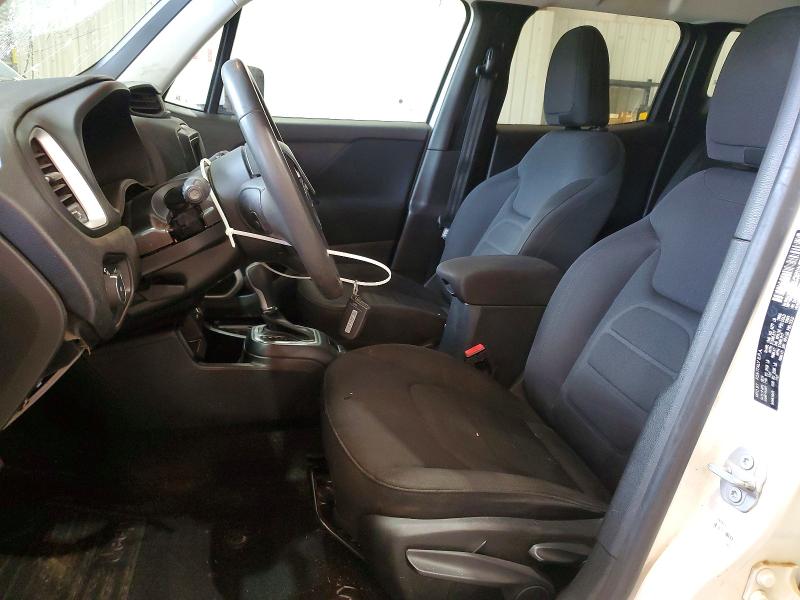 2019 Jeep VIN ZACNJABB1KPK68279 COPART salvage auction — FRONT END, Tx - Salvage Vehicle Title, sold $1,300 on 2026-07-20 (photo 7)