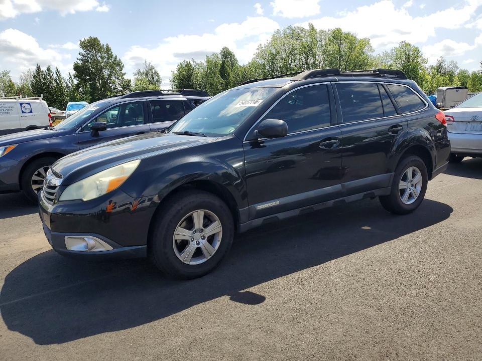 2011 Subaru Outback VIN 4S4BRBAC1B3399405 COPART salvage auction — SIDE, Or - Salvage Title Certificate, sold $650 on 2026-07-22 (photo 1)