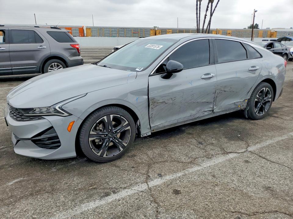 2022 Kia VIN 5XXG64J23NG138111 COPART salvage auction — SIDE, Ca - Salvage Certificate, sold $6,800 on 2026-07-31 (photo 1)
