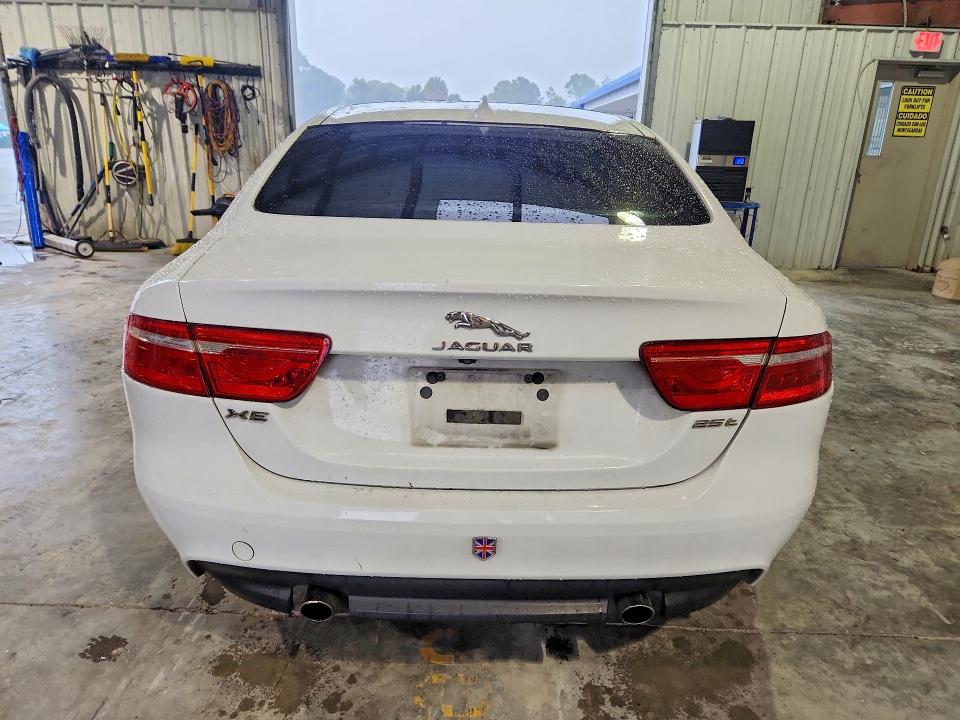 2017 Jaguar Xe VIN SAJAR4BG7HA978837 COPART salvage auction — FRONT END, Fl - Cert Of Title Slvg Rebuildable, sold $90 on 2026-07-22 (photo 6)
