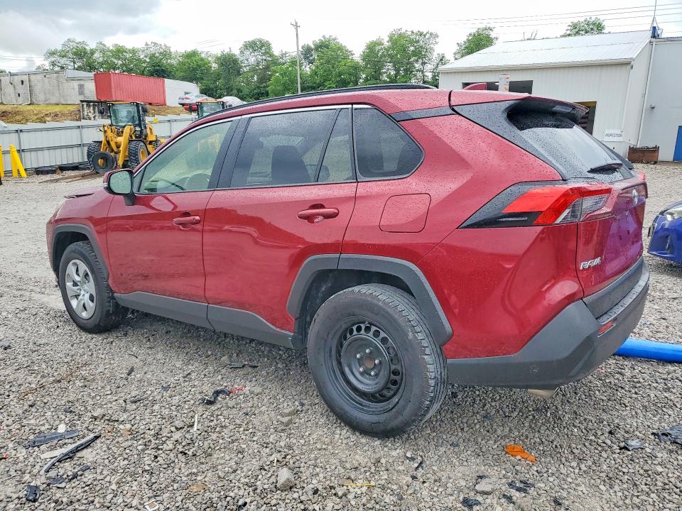 2019 Toyota Rav4 VIN JTMK1RFV5KD018017 COPART salvage auction — FRONT END, Ky - Cert Of Title-Salvage, sold $7,100 on 2026-07-17 (photo 2)