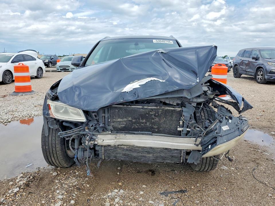 2013 Audi Q5 VIN WA1DGAFP9DA048629 COPART salvage auction — FRONT END, Tx - Salvage Vehicle Title, sold $700 on 2026-07-09 (photo 5)