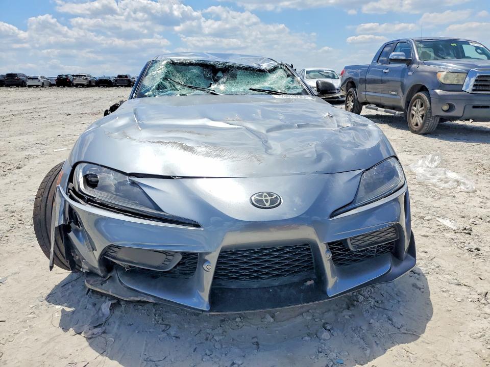 2021 Toyota Supra VIN WZ1DB0C04MW044689 COPART salvage auction — FRONT END, Ga - Cert Of Title-Salvage, sold $12,000 on 2026-07-08 (photo 5)