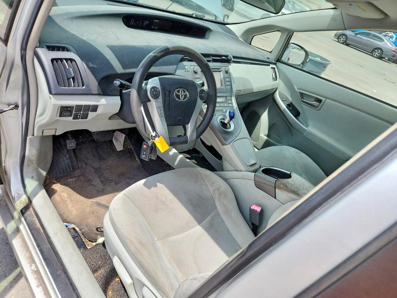 2013 Toyota Prius VIN JTDKN3DU7D1628999 COPART salvage auction — ALL OVER, La - Cert Of Title-Salvage, sold $1,750 on 2026-07-08 (photo 8)