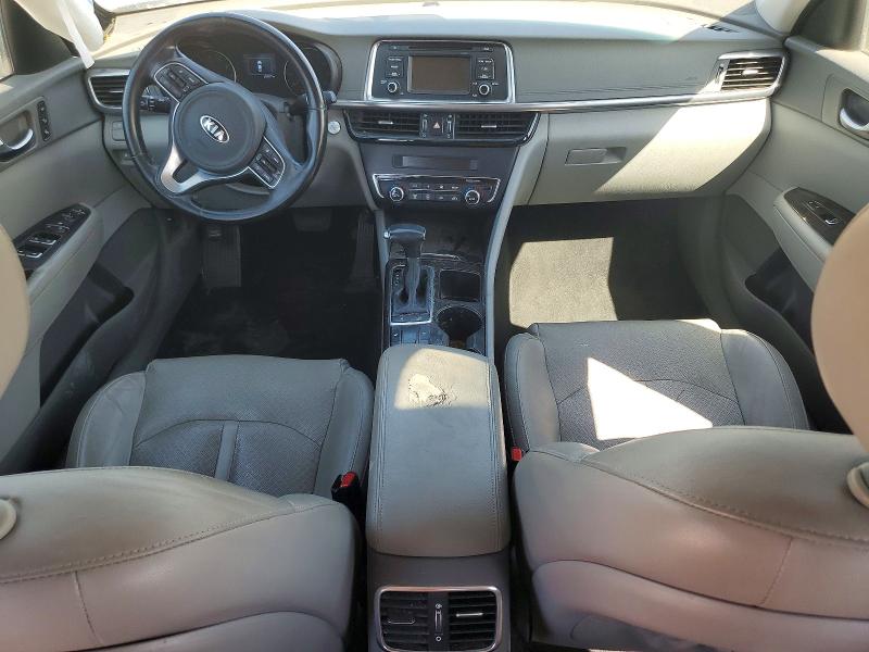 2016 Kia Optima VIN 5XXGU4L36GG017328 COPART salvage auction — FRONT END, Nv - Salvage Title, sold $1,100 on 2026-07-08 (photo 8)