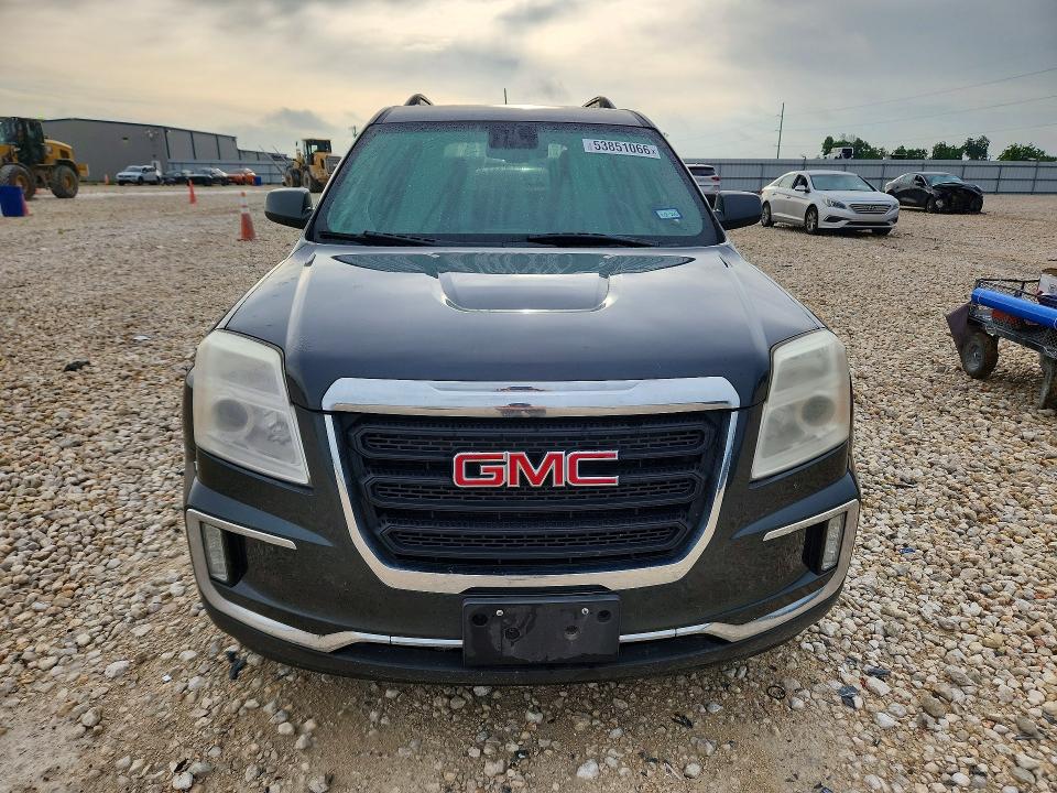 2017 Gmc Terrain VIN 2GKALNEK2H6333388 COPART salvage auction — WATER/FLOOD, Tx - Salvage Title-Flood Damage, sold $1,750 on 2026-07-02 (photo 5)