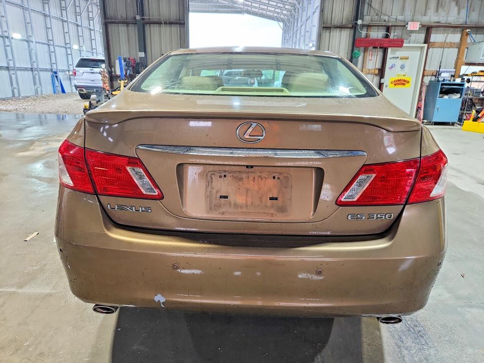 2007 Lexus ES VIN JTHBJ46GX72124615 COPART salvage auction — FRONT END, Mo - Salvage Certificate Of Title, sold $350 on 2026-07-28 (photo 6)