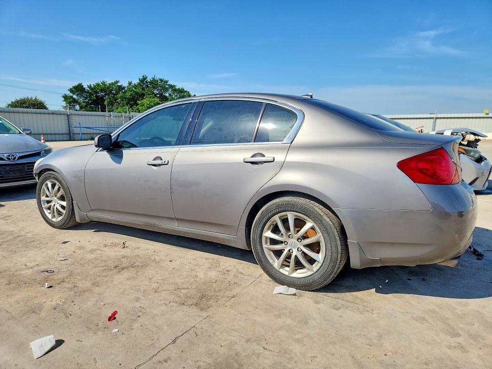 2008 Infiniti G35 VIN JNKBV61E38M226205 COPART salvage auction — FRONT END, TX - BONDED TITLE - SALVAGE, sold $475 on 2026-07-23 (photo 2)