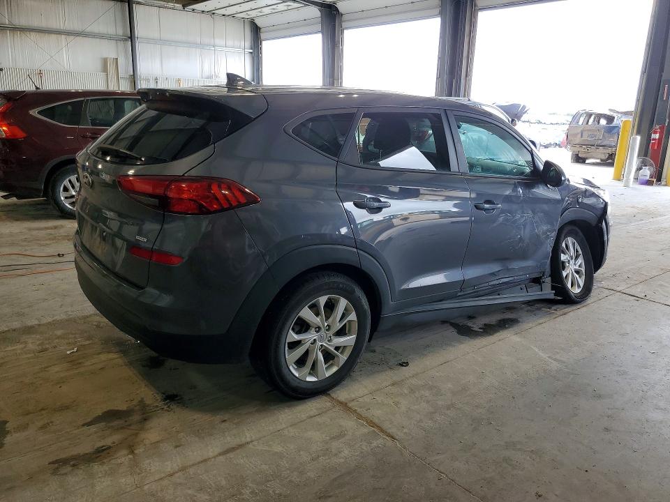2019 Hyundai Tucson VIN KM8J2CA46KU872966 COPART salvage auction — FRONT END, Mn - Cert Of Title-Salvage, sold $3,400 on 2026-07-14 (photo 3)