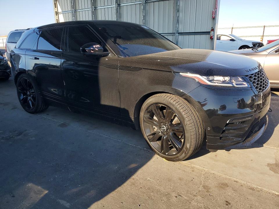 2021 Land rover Range rover velar VIN SALYM2FU3MA303232 COPART salvage auction — FRONT END, Ca - Non-Repairable Vehicle Cert, sold $4,850 on 2026-07-30 (photo 4)