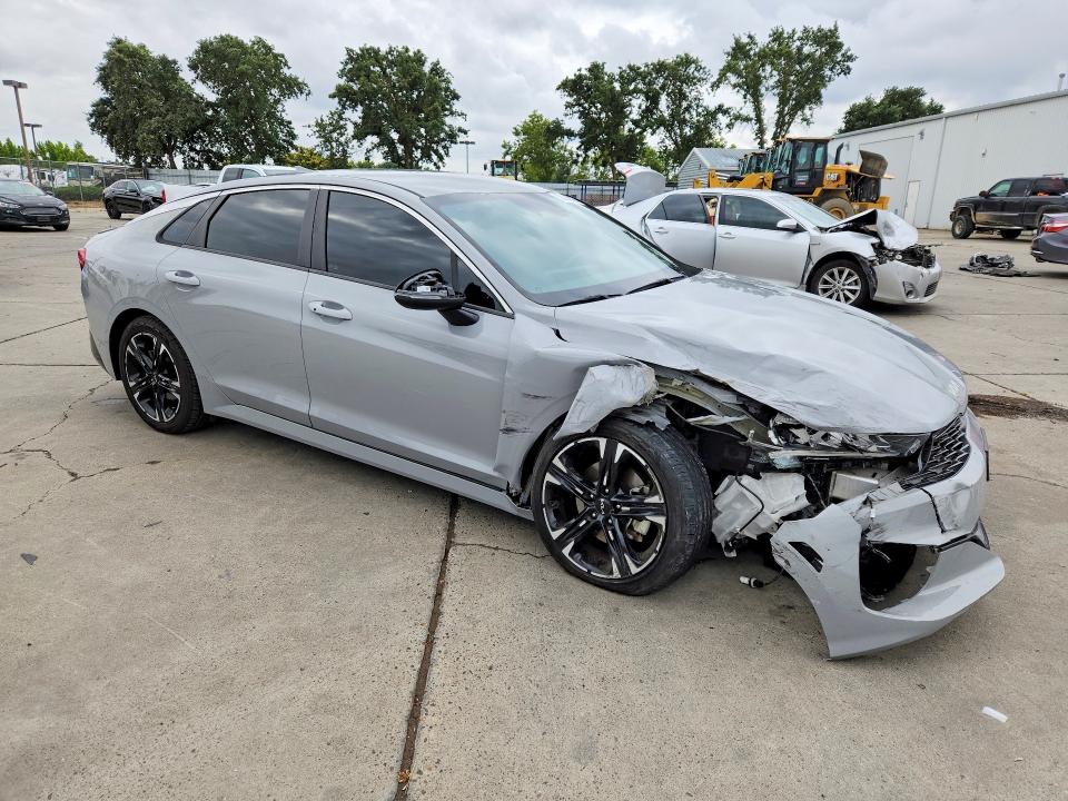 2022 Kia VIN 5XXG64J27NG145627 COPART salvage auction — FRONT END, Ca - Salvage Certificate, sold $5,200 on 2026-07-20 (photo 4)