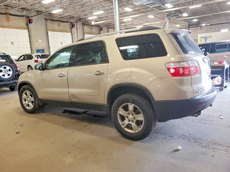 2011 Gmc Acadia VIN 1GKKRPED7BJ272520 COPART salvage auction — FRONT END, Mn - Cert Of Title-Salvage, sold $1,350 on 2026-07-30 (photo 2)