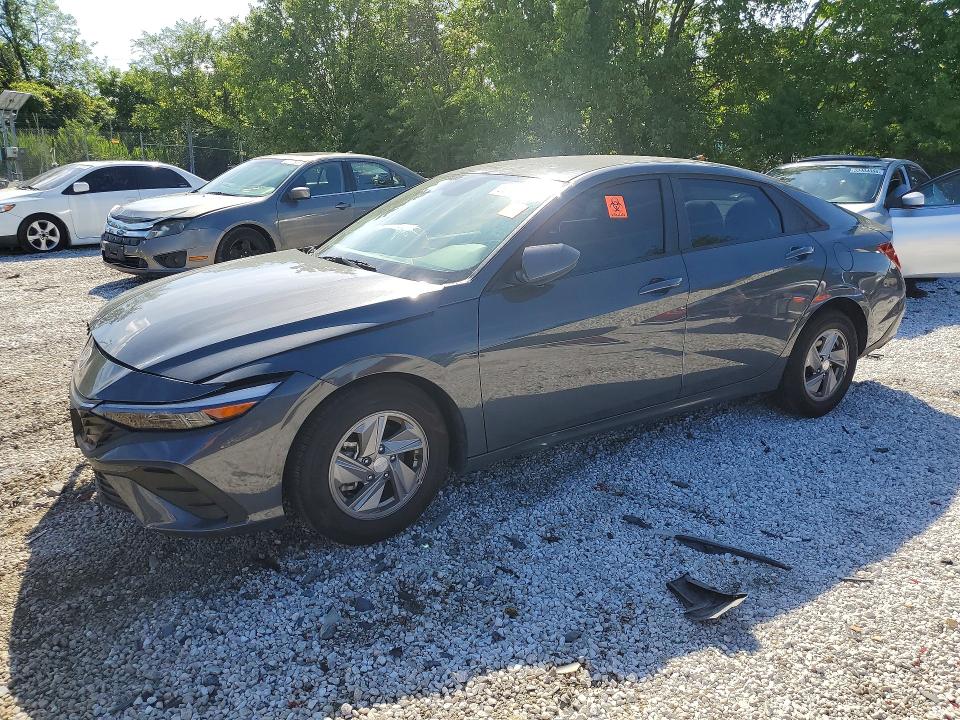 2025 Hyundai VIN KMHLL4DG9SU045089 COPART salvage auction — FRONT END, Id - Salvage Certificate Of Title, sold $3,000 on 2026-07-28 (photo 1)