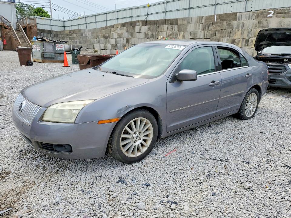 2006 Mercury Milan VIN 3MEFM08Z86R662675 COPART salvage auction — VANDALISM, Oh - Cert Of Title-Salvage, sold $100 on 2026-09-04 (photo 1)