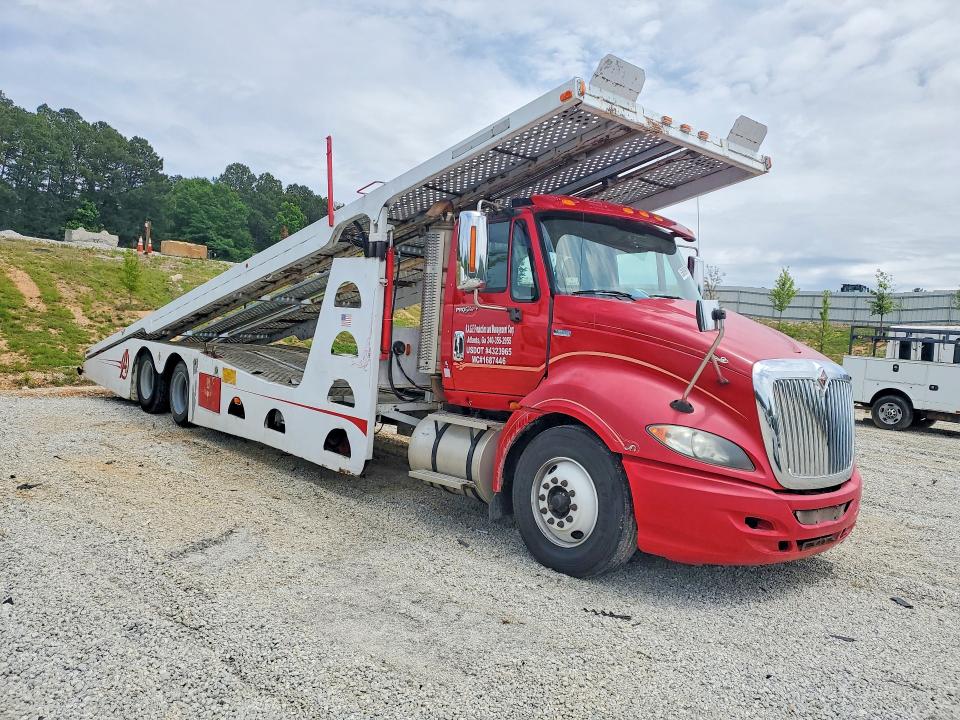 2012 International Prostar VIN 1HSDESJNXCJ560915 COPART salvage auction — MINOR DENT/SCRATCHES, GA - CERTIFICATE OF TITLE, sold $15,000 on 2026-07-13 (photo 4)