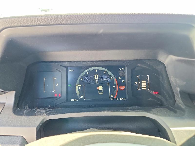 2026 Toyota Tacoma VIN 3TMLB5JN1TM229139 COPART salvage auction — SIDE, Ca - Salvage Certificate, sold $16,500 on 2026-07-02 (photo 9)