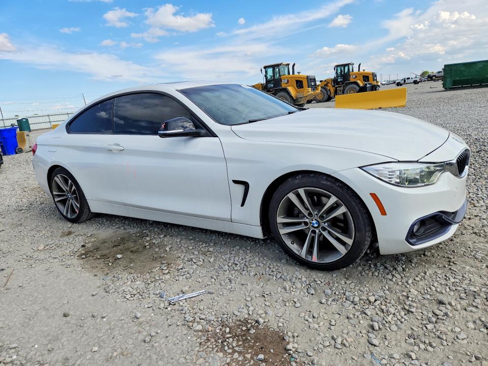 2014 BMW VIN WBA3N7C55EF719051 COPART salvage auction — SIDE, Co - Public - Salvage Title, sold $4,700 on 2026-07-09 (photo 4)