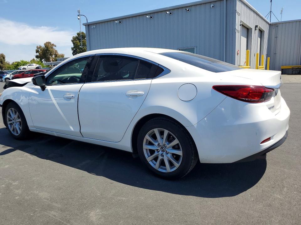 2014 Mazda 6 VIN JM1GJ1U63E1134597 COPART salvage auction — FRONT END, Ca - Dis/Dlr/Exp Only Clean Title, sold $225 on 2026-07-06 (photo 2)