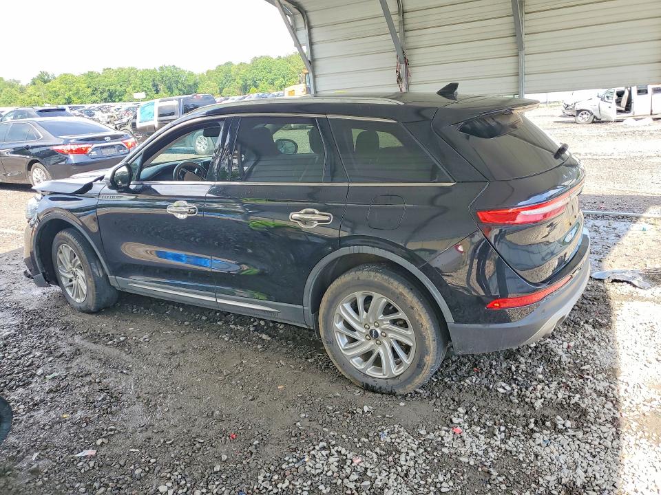 2020 Lincoln Corsair VIN 5LMCJ1C96LUL27731 COPART salvage auction — FRONT END, Sc - Cert Of Title-Salvage, sold $5,700 on 2026-07-21 (photo 2)