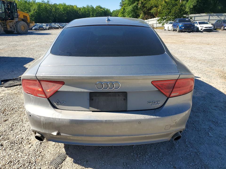 2015 Audi VIN WAUWGAFC2FN032681 COPART salvage auction — FRONT END, Ms - Cert Of Title-Salvaged, sold $1,350 on 2026-07-15 (photo 6)