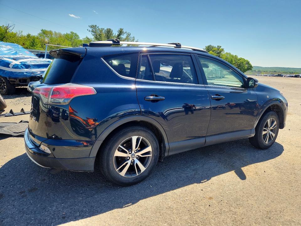 2018 Toyota Rav4 VIN JTMRFREV6JJ725323 COPART salvage auction — REAR END, PA - CERTIFICATE OF SALVAGE, sold $6,700 on 2026-07-10 (photo 3)
