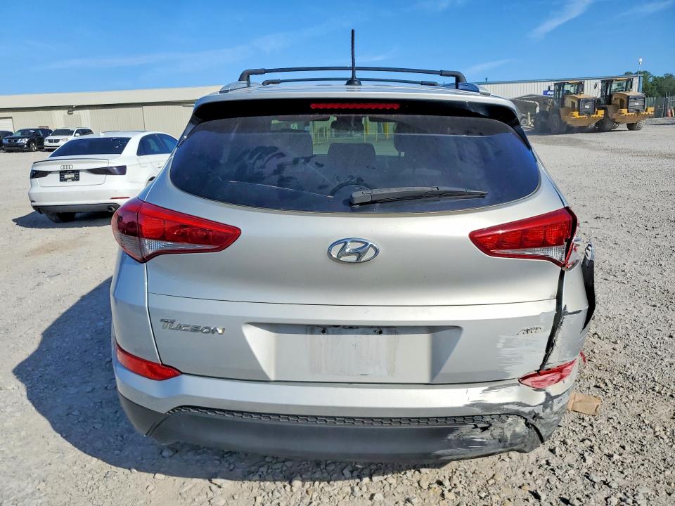 2016 Hyundai Tucson VIN KM8J3CA47GU209586 COPART salvage auction — ALL OVER, TN - SALVAGE CERTIFICATE (P), sold $1,150 on 2026-07-16 (photo 6)
