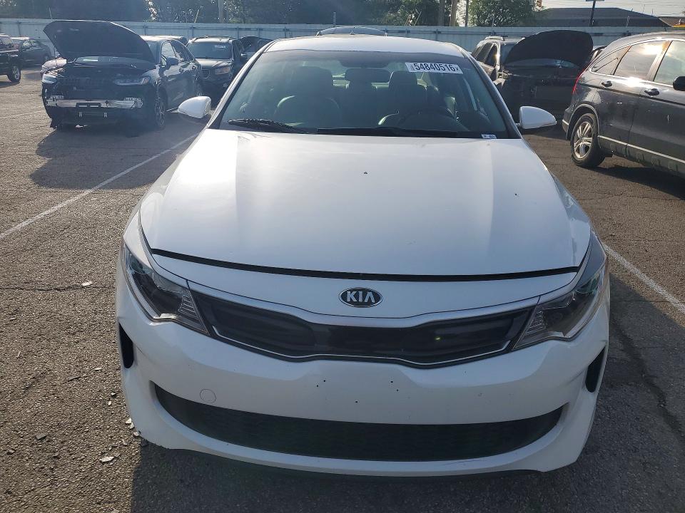 2017 Kia Optima VIN KNAGU4LC6H5005120 COPART salvage auction — SIDE, Oh - Cert Of Title-Salvage, sold $80 on 2026-07-22 (photo 5)