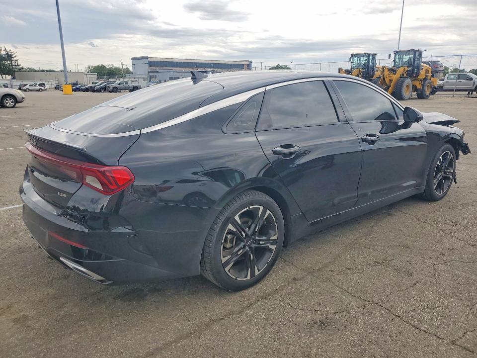 2023 Kia K5 VIN 5XXG64J23PG182287 COPART salvage auction — FRONT END, Oh - Cert Of Title-Salvage, sold $6,800 on 2026-07-17 (photo 3)