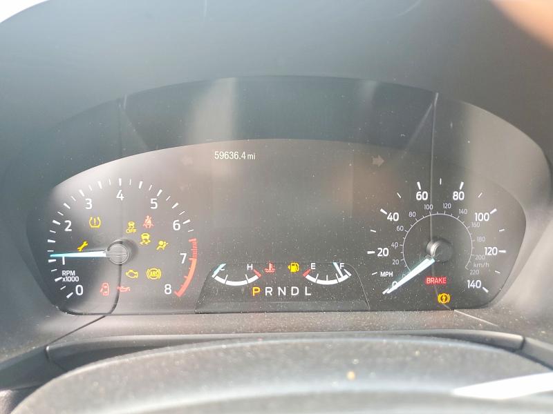 2020 Ford Escape VIN 1FMCU0F65LUB73468 COPART salvage auction — FRONT END, Ga - Certificate Of Title (P), sold $2,250 on 2026-07-22 (photo 9)