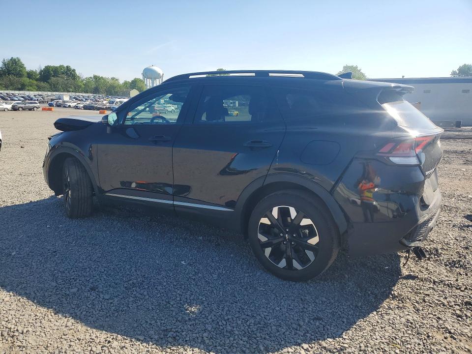 2024 Kia Sportage VIN 5XYK6CDF7RG200999 COPART salvage auction — FRONT END, Id - Salvage Certificate Of Title, sold $500 on 2026-07-21 (photo 2)